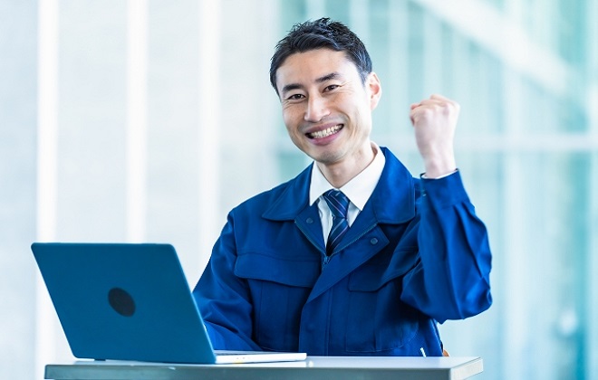 施工管理者画像